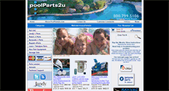 Desktop Screenshot of poolparts2u.com